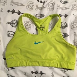 Nike sports bra